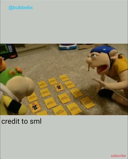 ready for the matching game#sml #jeffy #game