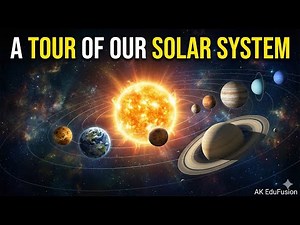 A Tour of Our Solar System 🌍🪐 Explore Our Solar System | Planets, Sun & Space Explained