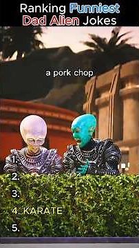 TOP DAD ALIEN JOKES 👽😂