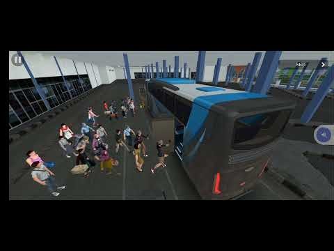 Bus Gaming Part 7 2025 Bus Game New Trending Game Bus Gaming