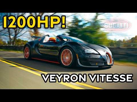 Bookend to a Legend: The 2015 Bugatti Veyron Grand Sport Vitesse