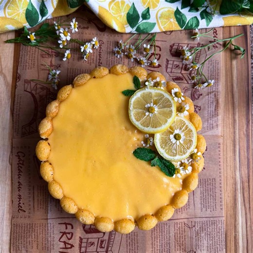 Lemon Semolina Olive Oil Cake | Lola Jay Yum!