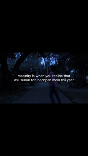 Real Maturity