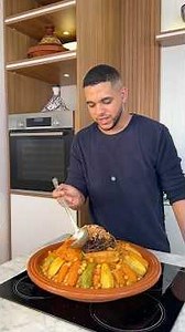 كسكس سبع خضاري بالتفايةً✨❤️