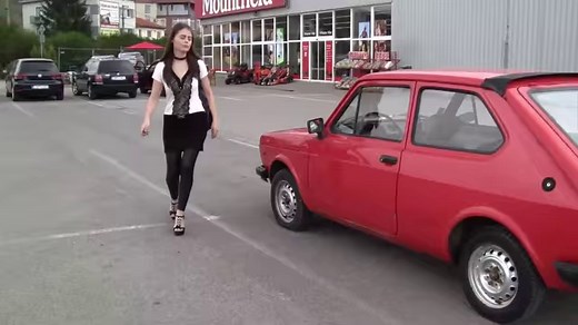 Startup problems at a shopping center ! see full video at www.pedaltube.com | Pedal Pumping Friends