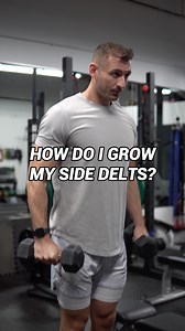 1.8K views · 31 reactions | How do I grow my side delts? ⬇️...