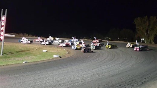It is Karl Chevrolet Pro Late Model Tour Showtime | Black Hat Photography