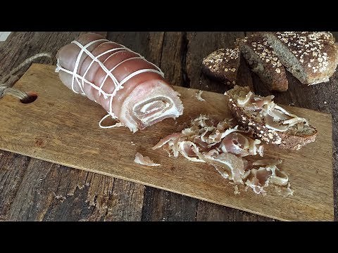 How to make Italian Pancetta
