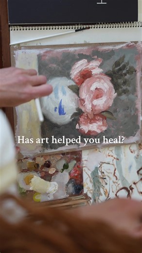 Has Art ever helped you heal? We want to hear your stories! Because in reality, it can help you heal! Shop christian art for your home at Havenlight.com #homedecor #modernchristianart #christianart #stylingdecor #healing