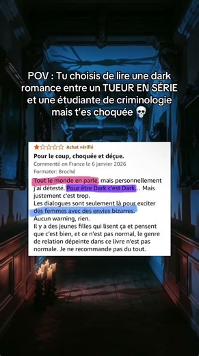 Fière d’être une femme avec des envies BizZarres 🙂‍↔️ Disclaimer : Les dark romances sont destinées