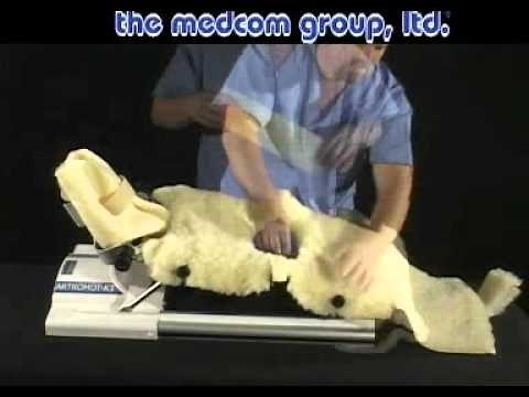 How to Install a Knee CPM Pad Kit