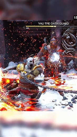 Kratos vs Oath Guard | Brutally Destroyed! 🔥💀