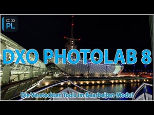 DXO PhotoLab 8: The hidden tools in the Edit module