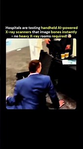 Handheld AI X-Ray Scanner Could Replace X-Ray Rooms!🤯