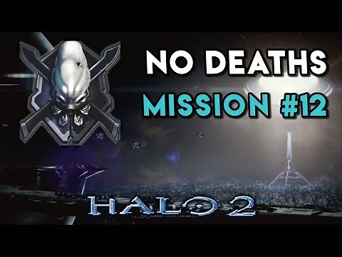 Halo 2 LEGENDARY Walkthrough ► Mission #12 High Charity