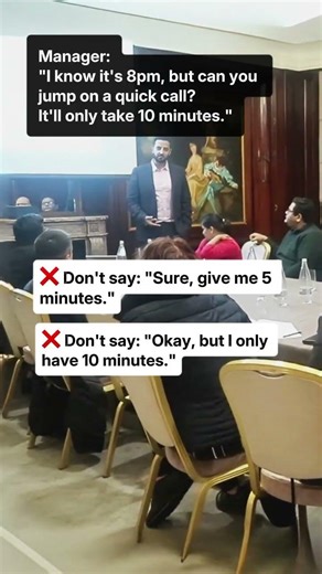 “Quick calls” at 8pm are rarely quick. #shorts