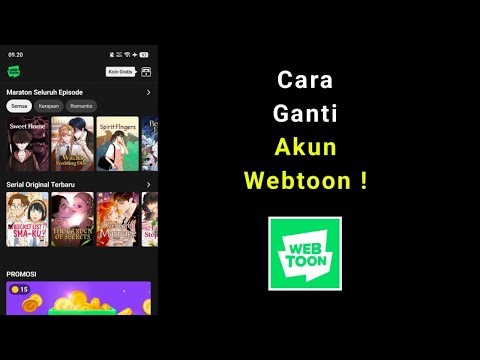 How to Change Webtoon Account
