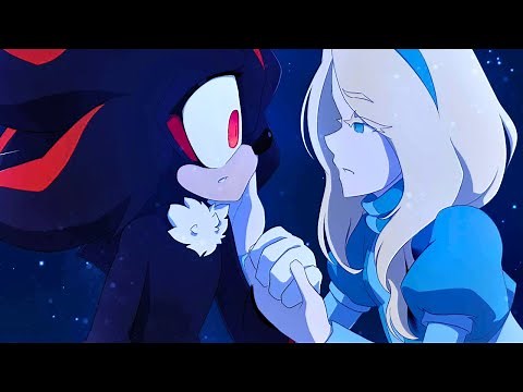Shadow Reunites with Maria - The Sacrifice (Sonic Comic Dub)