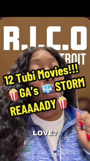 12 TUBI MOVIES: GA’s ICE STORM READY! 🍿SAVE & REPOST🍿 #shonreviews #tubimovies #streetlife #movierecommendation #mentalhealth