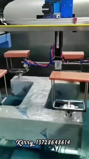 Wooden Box Robotic Spray Painting Machine