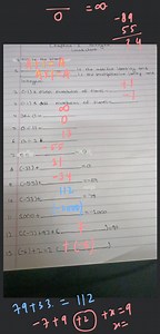 Chapter -1 IntegerworksheetFill in the blanks1 \qquad is the... | Filo