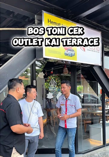 Bos Toni Cek Outlet Kencana Luxury Shuttle