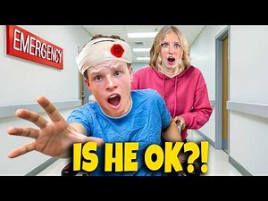The Most Emotional Ninja Kidz Hospital Moments… (ASHTON Fell Off the Roof?! 😱💔)