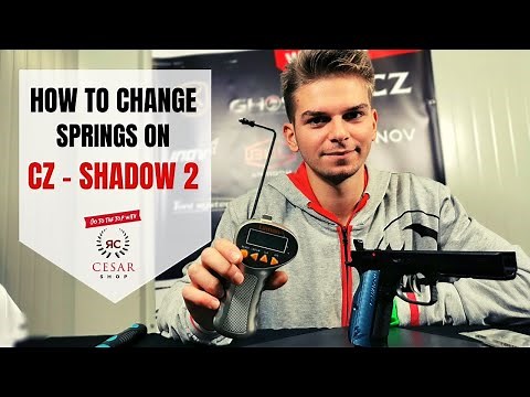 How to Change Springs on CZ - Shadow 2 | Cesar-Shop