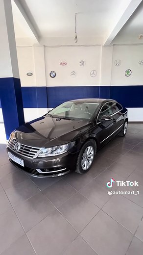 Volkswagen passat cc by #automartmorocco