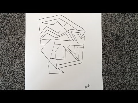 The tortoise and the hare. Masterclassic, Aesop's fable, Entitled: Surrealist automatism.