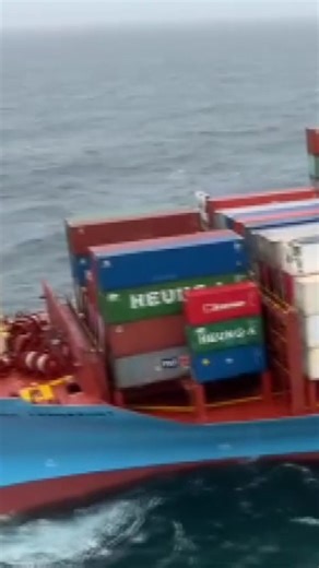 13K views · 107 reactions | Indian Coast Guard On Firefighting Mission To Save Maersk Frankfurt | NDTV | Facebook
