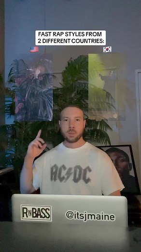 Fast rap styles from 2 different counrties with Eminem & SUGA #eminem #suga #rap #music