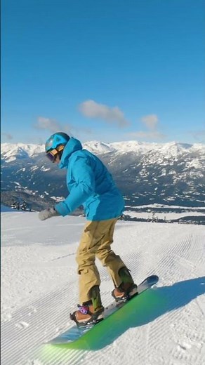 Backside Handplant - With Nev #snowboarding #howto #tips