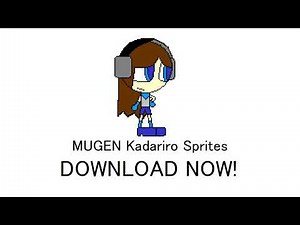 MUGEN Kadariro Sprites by ‪@a.chill.dude.0‬ (Please Read Description)