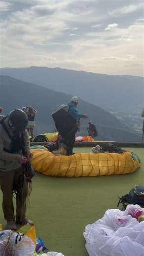 C’est quoi le départ en parapente ? 🪂🔥📝 Description (YouTube)