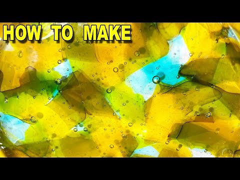 Drop-Out Vase That Surprised, Fused Glass Tutorial