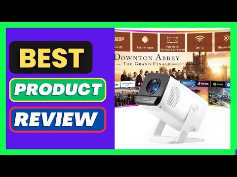 XuanPad 【Neo Projector & Built-in Apps】XuanPad Mini Projector