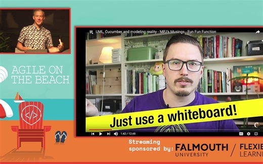 Visualising software architecture with the C4 model - Simon Brown, Agile on the