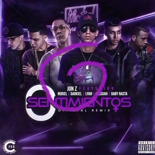 Cero Sentimientos: Remix y Letras de Jon Z