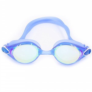[Hot Item] Mirrored Anti-Fog Silicone Swimming Goggles with CE and Intertek Report (mm-6903)