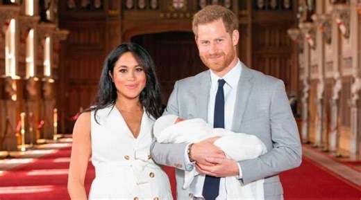 Meghan Markle recalls Archie's debut at Windsor Castle with Prince Harry