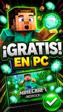 Cómo Instalar Minecraft Bedrock en PC (2026) ✅ Guía Fácil y Rápida