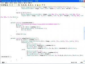 原创PHP视频教程_PHP设计实现和应用验证码类