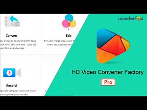 HD Video Converter Factory Pro (Convert, Edit, Download & Screen Recording)
