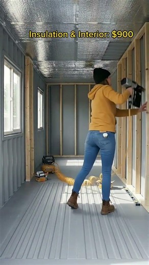 Backyard Shipping Container Guest Room Transformation | DIY Container Ideas