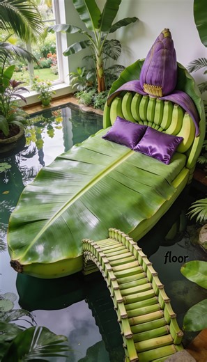 Lanterbie ASMR on Instagram: "[ASMR] Jumping on Giant Floating Nature Rafts 🍃🥥 Which natural floating bed is your vibe? 👇 🍌 1. Banana Leaf & Flower 🥥 2. Fresh Coconut Raft 🎋 3. Driftwood & Moss Nest 🌾 4. Woven Water Hyacinth 🪵 5. Polished Teak Log Dive into a world where nature creates the ultimate resting space. This compilation brings you closer to the water with colossal floating rafts made of realistic natural materials. From the sturdy snap of fresh bamboo to the soft, thick meat of
