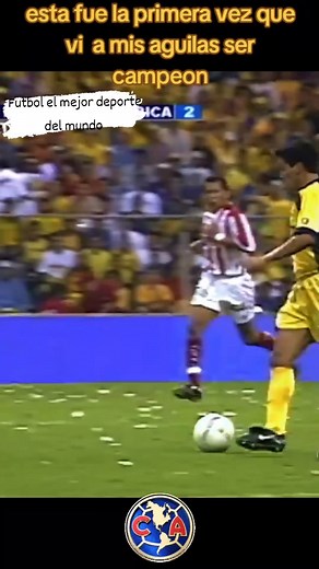 En el Torneo Verano 2002, el Club América fue campeón de la Primera División de México, venciendo en la final al Necaxa. Este campeonato marcó el fin de una sequía de 13 años sin títulos para las Águilas. El partido decisivo, que terminó con un gol de oro del argentino Hugo Castillo en tiempo extra, se jugó el 26 de mayo de 2002. #campeon #LigaMX | futbol el mejor deporte del mundo