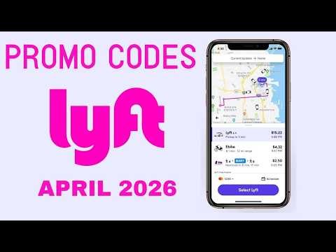 Lyft Promo Codes April 2026 🚗💸 | Working Lyft Coupons & Discounts (50% Off Codes!)