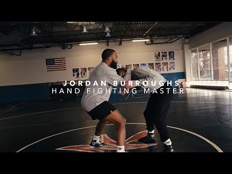 Jordan Burroughs | Hand Fighting Mastery Technique