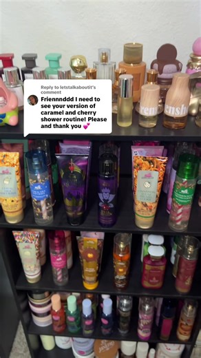 Cherry & Caramel Shower Routine Unveiled! 🍒✨